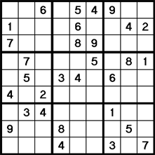 O que é sudoku?