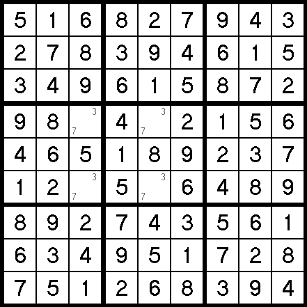 It's the little imperfections that can make something truly beautiful, even in Sudoku.